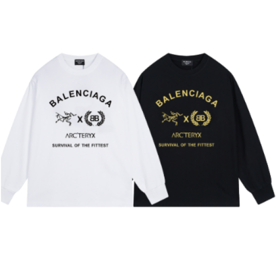 Balenciaga x Arc'teryx Print Long-Sleeve